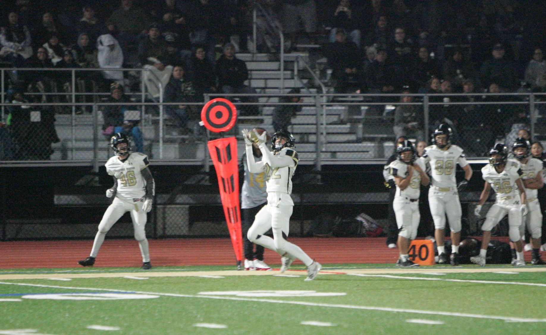 American Canyon vs. Hayward football playoffs